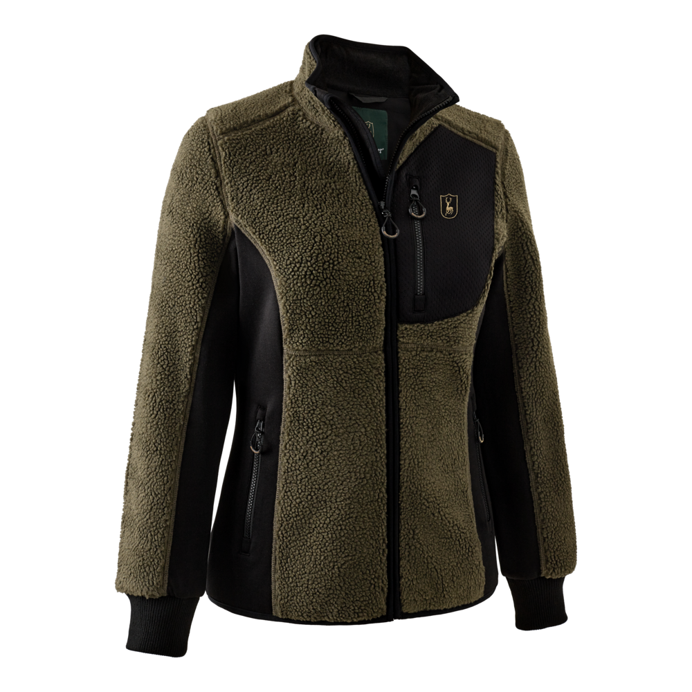 Lady Roja Faserpelzjacke