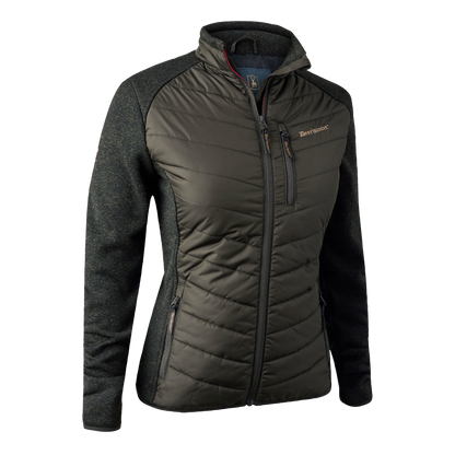 Lady Caroline Wattierte Jacke