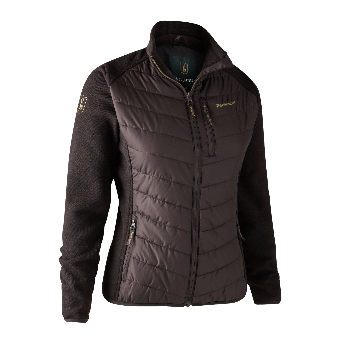 Lady Caroline Wattierte Jacke