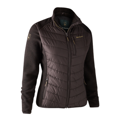 Lady Caroline Wattierte Jacke