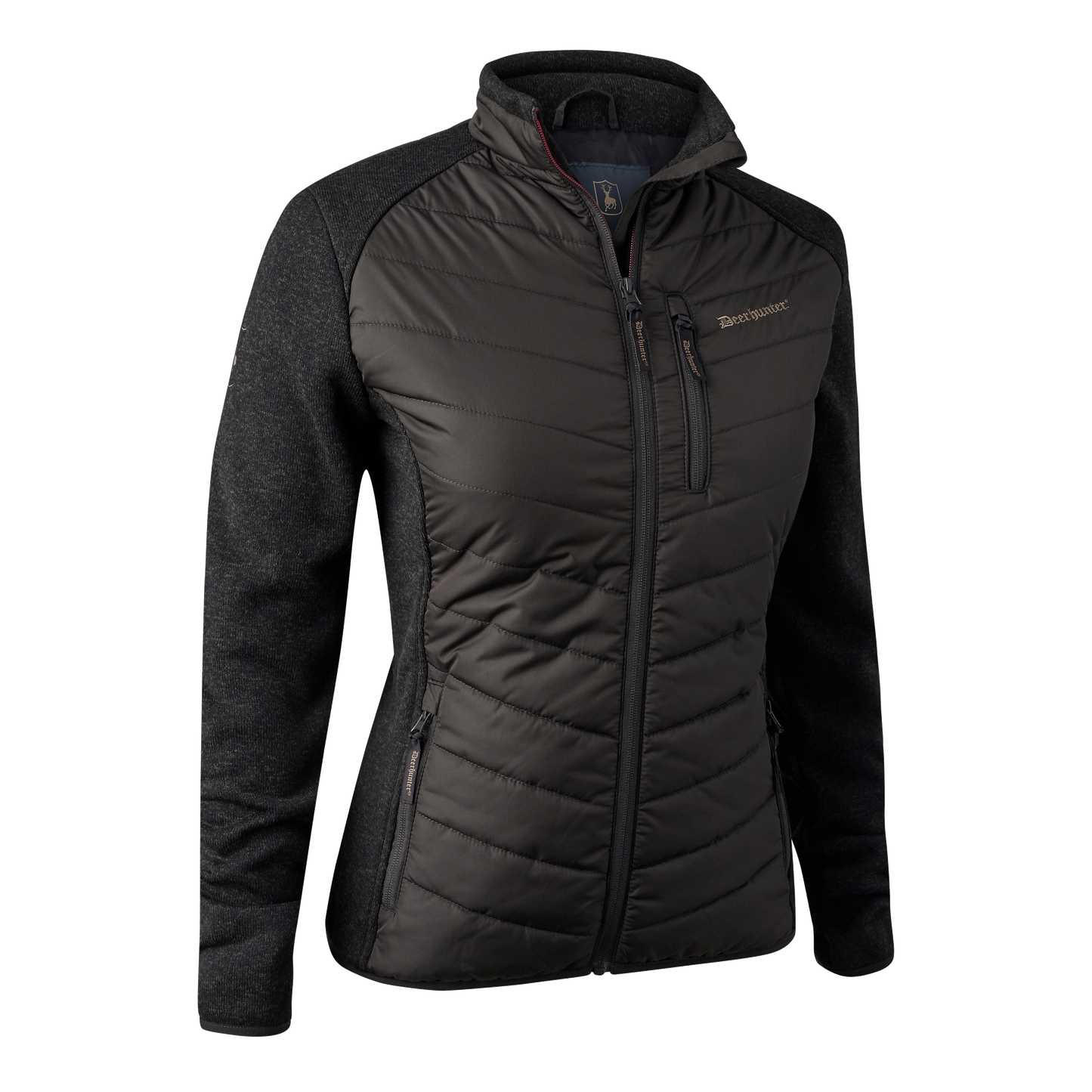 Lady Caroline Wattierte Jacke