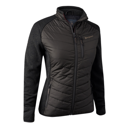 Lady Caroline Wattierte Jacke