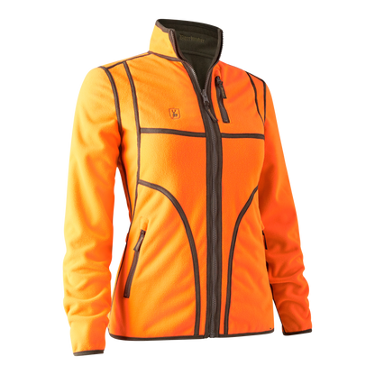 Lady Pam Bonded Fleecejacke - wendbar Damen