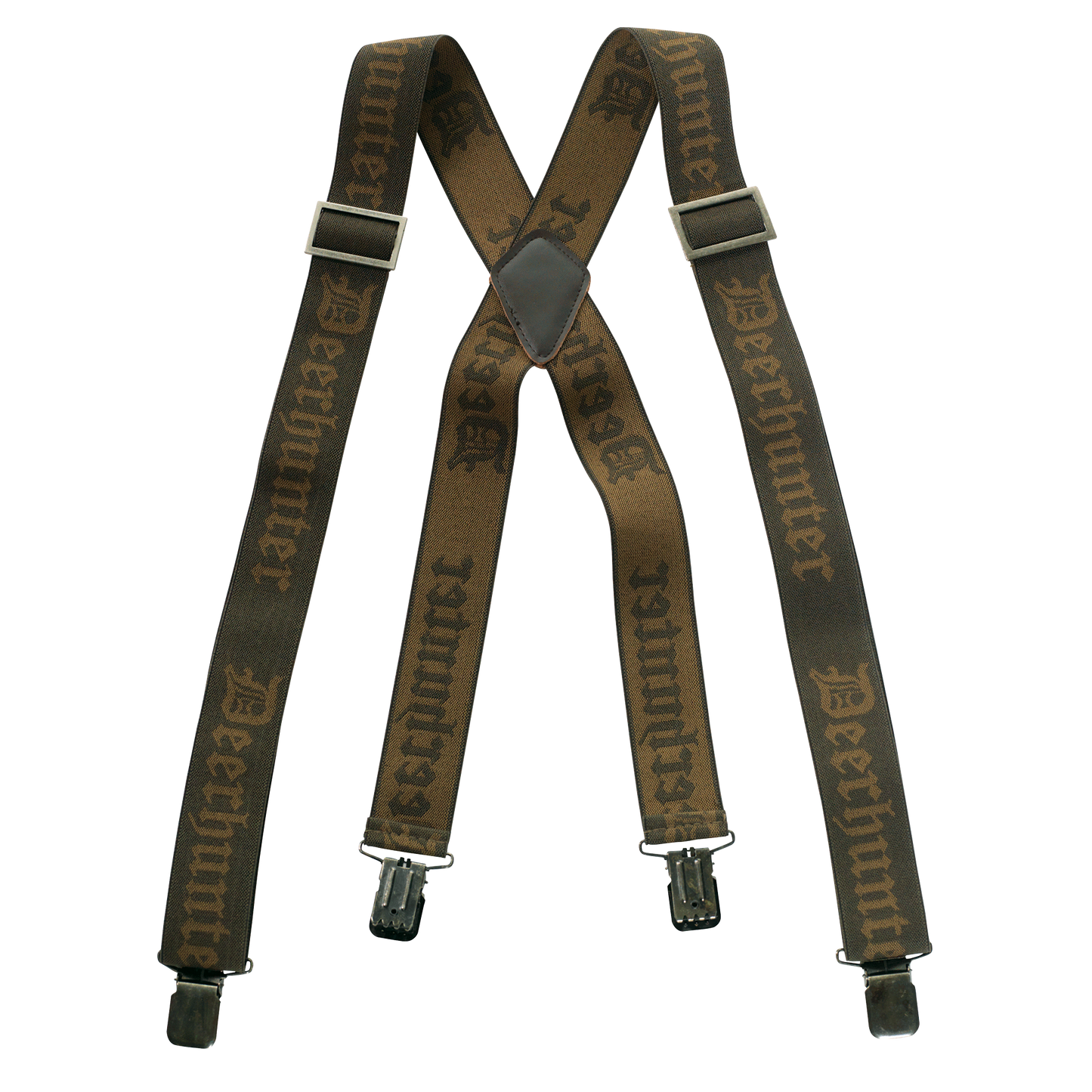 Logo Hosenträger mit Clips