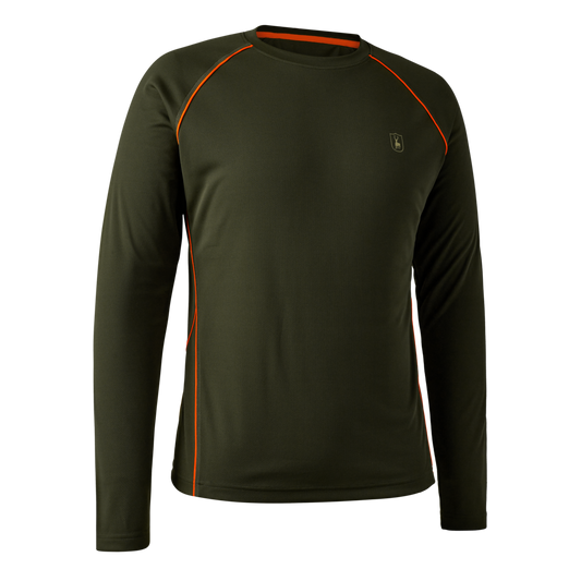 Chamois Langarm T-Shirt Herren