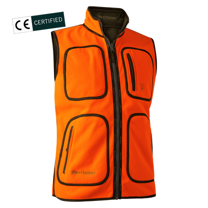 Gamekeeper Wendbare Fleece Weste