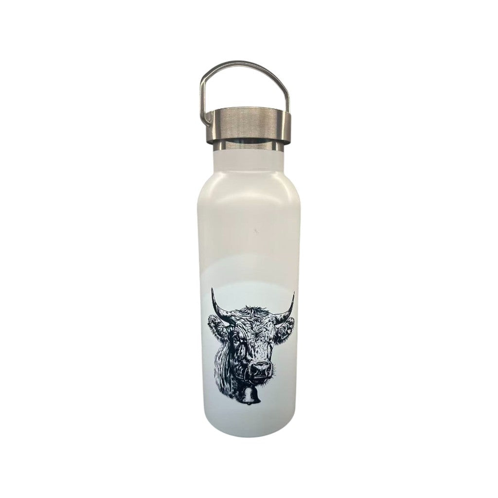 mumix Trinkflasche Kuh, 500 ml