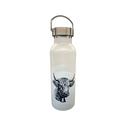 mumix Trinkflasche Kuh, 500 ml