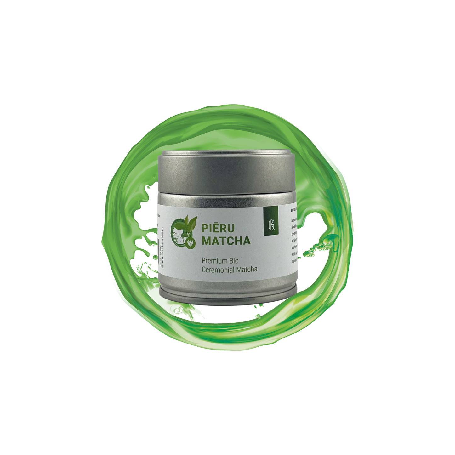 Bio Matcha Piēru