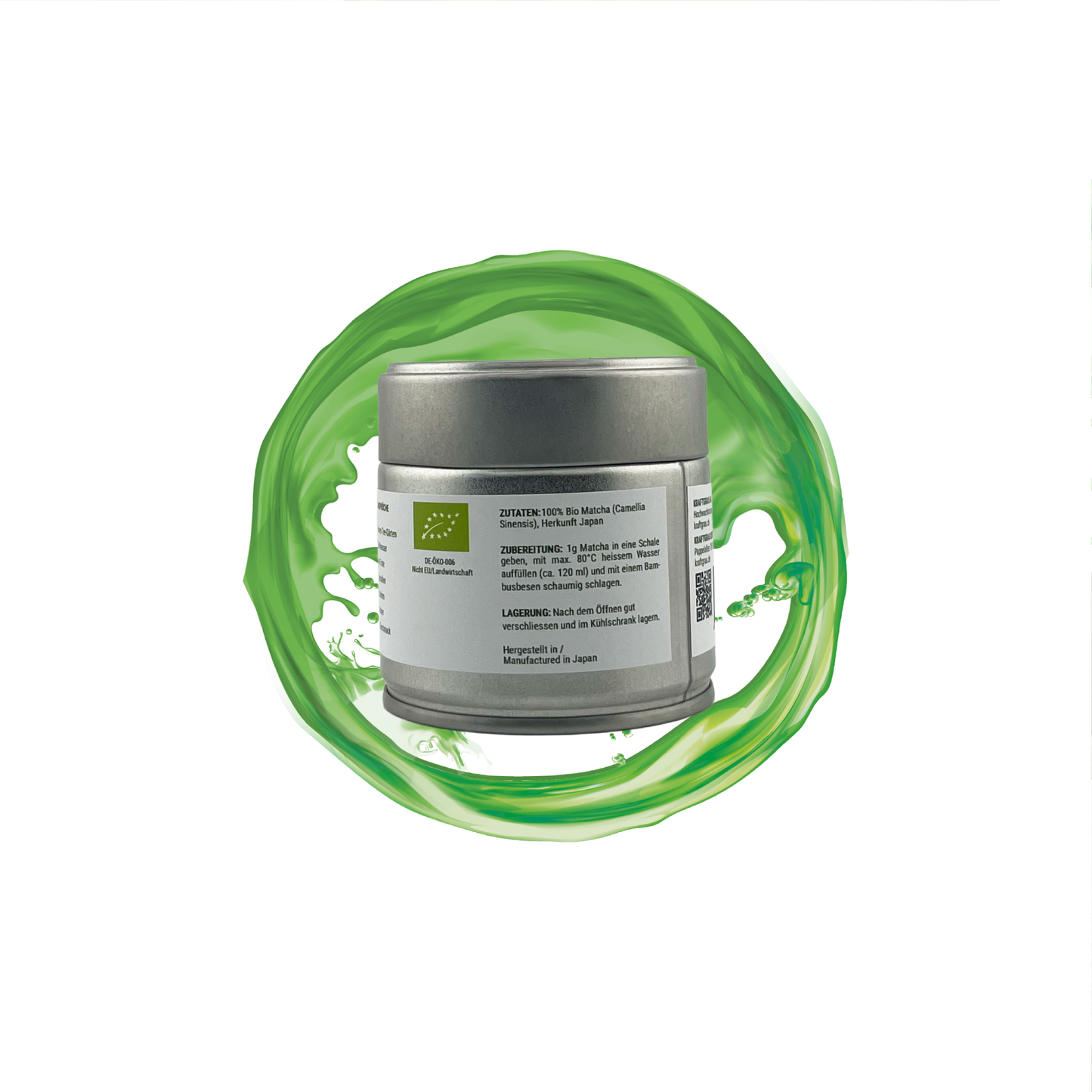 Bio Matcha Piēru