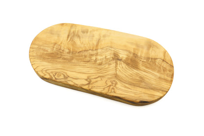 Käse-Präsentationstablett aus Olivenholz