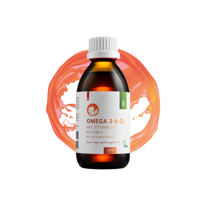 Omega 3-6 Öl