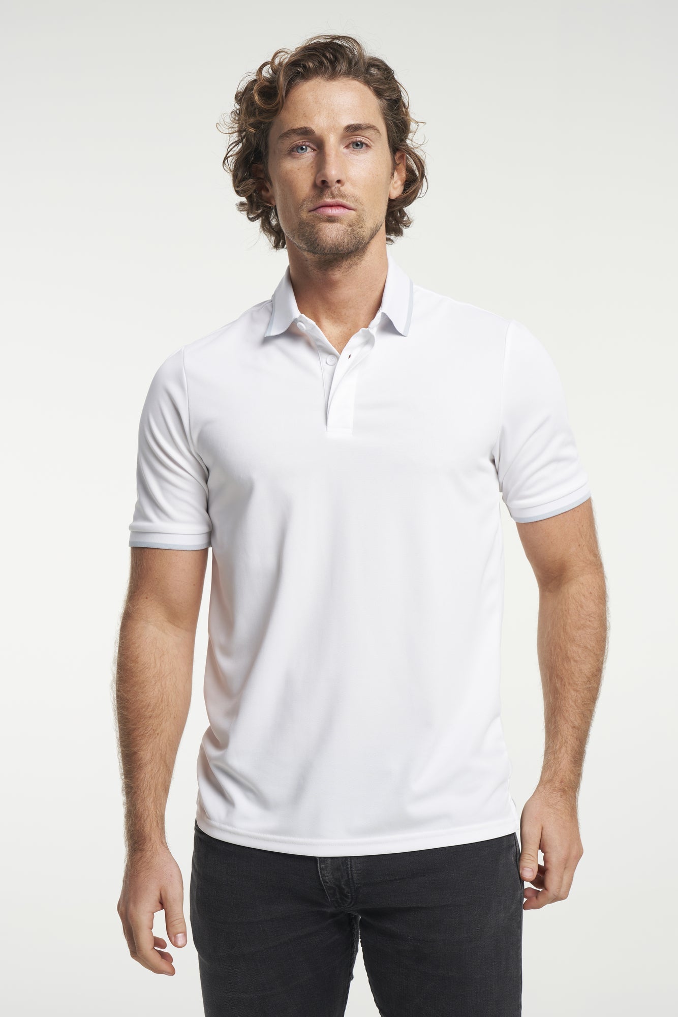 TXlite Q-Dry Polo Man